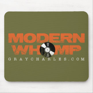 Moderne Whomp - le tapis de souris vert