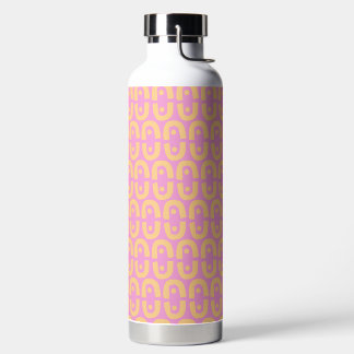 Moderne wiederholende Formen Abstrakte Gestaltung Trinkflasche