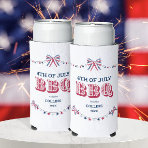 Moderne Wiedersehen GRILLEN 4. Juli Sommersommer P Selters Dosenkühler