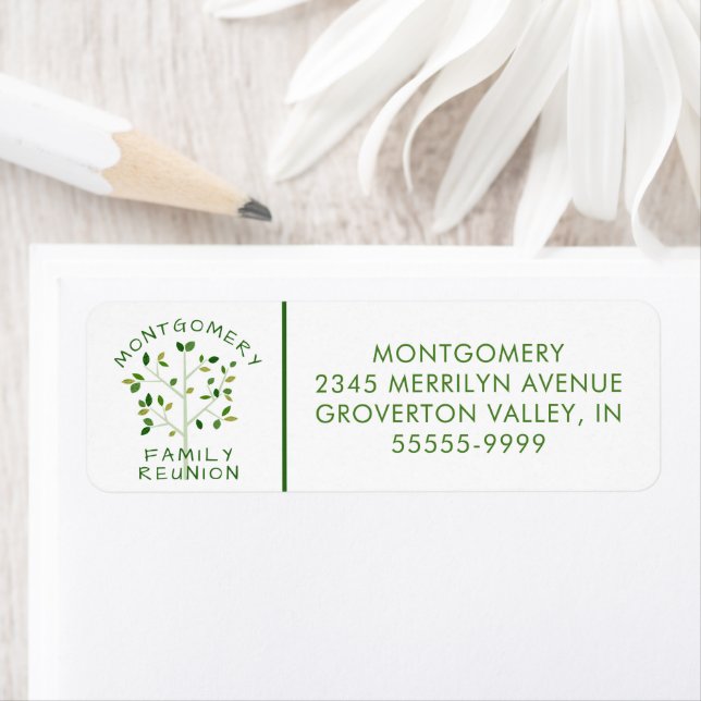 Moderne Wiedersehen-Grüne Bäume (Insitu)