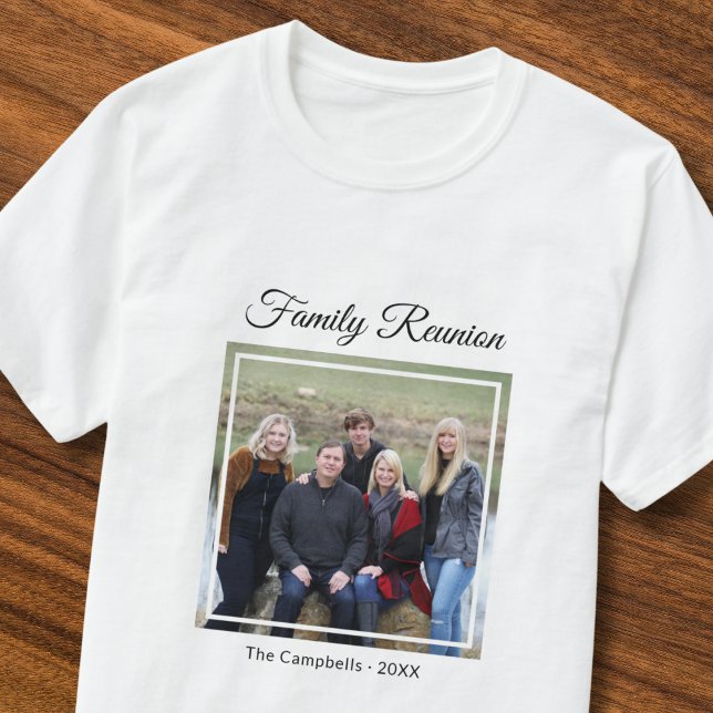 Moderne Wiedersehen mit individueller Jahresbezeic T-Shirt (Von Creator hochgeladen)