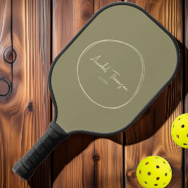 Moderne Wiese aus dem Mittelalter | Name des Skrip Pickleball Schläger