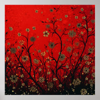 Moderne Wiesen-Wildblume