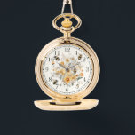 Moderne Wildblume Blumenbiene Stilvolle Chic Woman Armbanduhr<br><div class="desc">Moderne Wildblume Bläserbiene Stilvolle Chic Womans Watches besticht durch eine moderne,  gelbe Wildblume mit Aquarellblumen und Hummeln. Erstellt von Evco Studio www.zazzle.com/store/evcostudio</div>