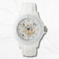 Moderne Wildblume Blumenbiene Stilvolle Chic Woman