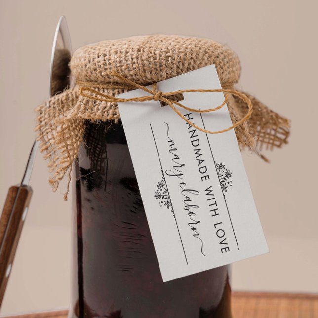 Moderne Wildblumen Individuelle Name mit Liebe Gummistempel (Von Creator hochgeladen)