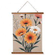 Moderne Wildblumenstrauß Botanische Blumen