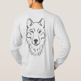 Moderne Wildlife-Kollektion T-Shirt
