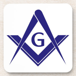 Moderne Winkel und Zirkel Getränkeuntersetzer