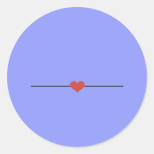 Moderne Winkeln machen aus Ihnen Runder Aufkleber