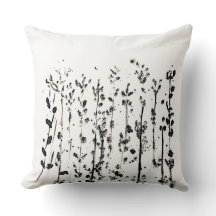 Moderne Wintermode-Pillow Mitte des Jahrhunderts #