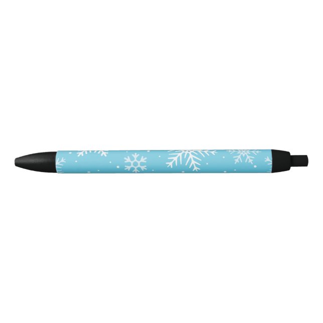 Moderne Wintermuster Kugelschreiber (Vorderseite)