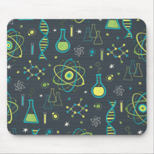 Moderne Wissenschaft des Mitteljahrhunderts Mousepad