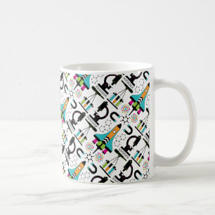 Moderne Wissenschaftswerkzeuge, Objekte und Aussta Kaffeetasse