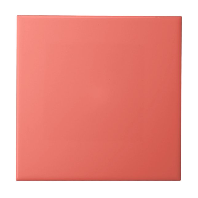Moderne Wohngestaltung Coral Rosa Office Winter Fliese (Vorderseite)