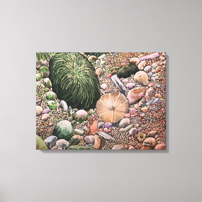 Moderne Wohngestaltung Leinwanddruck (Vorderseite)