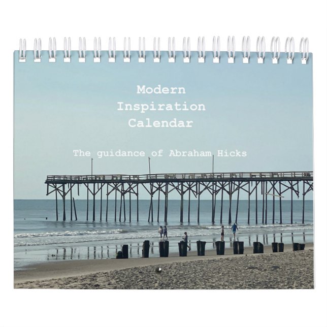 Moderne Wörter des Inspirationskalenders von Abrah Kalender (Titelbild)