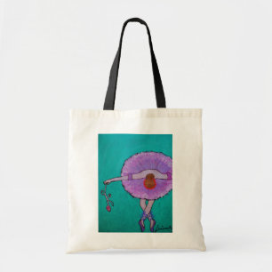 Moderne wunderliche Ballerina-Taschen-Tasche durch Tragetasche