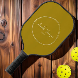 Moderne Wüstenlandschaft des Mittelalters | Name d Pickleball Schläger
