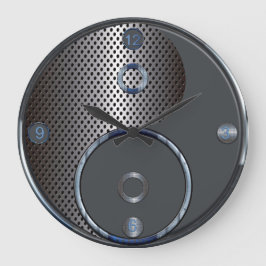 Moderne Yin Yang Wall Uhr