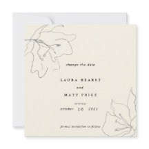 Moderne zarte, weiche Eggshell Floral