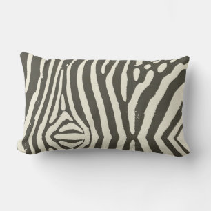 Moderne Zebrastreifen-Tierdruckmuster Lendenkissen