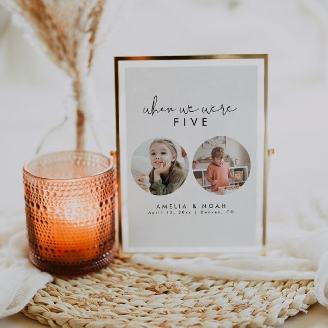 Moderne Zeit, als wir Foto Tischnummer waren (Von Creator hochgeladen)