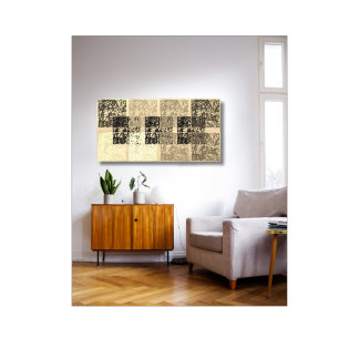 Moderne zeitgenössische Kunst gestresste Canvas Pr Leinwanddruck
