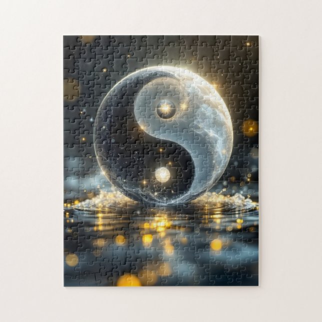 Moderne Zen Yin und Yang Vibes  (Vertikal)