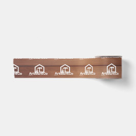 Moderne Zimmermann Werkzeuge Holz Satinband