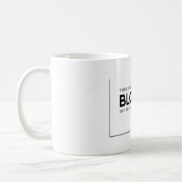 MODERNE Zitate: Blut heraus erhalten, Rübe Kaffeetasse