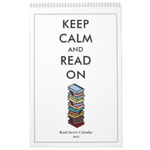 Moderne Zitate für Leser Farbige Bücherliebhaber 2 Kalender