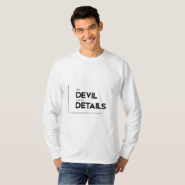 MODERNE Zitate: Teufel ist ausführlich T-Shirt