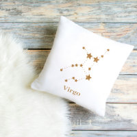 Moderne Zodiac Sign Gold Virginia | Element Erde