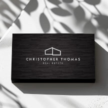 Moderne Zuhause-Logo-Architektur, Real Anwesen Dk 