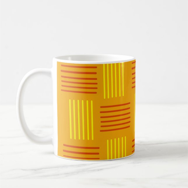 Moderne Zukunft Kaffeetasse (Links)