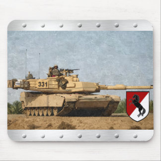 Moderner 11. Behälter ACR M1 Abrams Mousepad