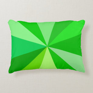 Moderner 60er der Pop-Kunst Funky geometrische Dekokissen