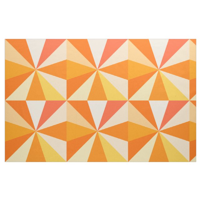 Moderner 60er der Pop-Kunst Funky geometrische Stoff (Yard (91,4 cm))