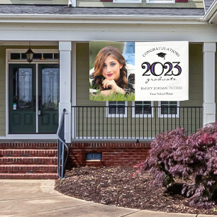 Moderner Abschluss für Lila Foto 2022 Banner