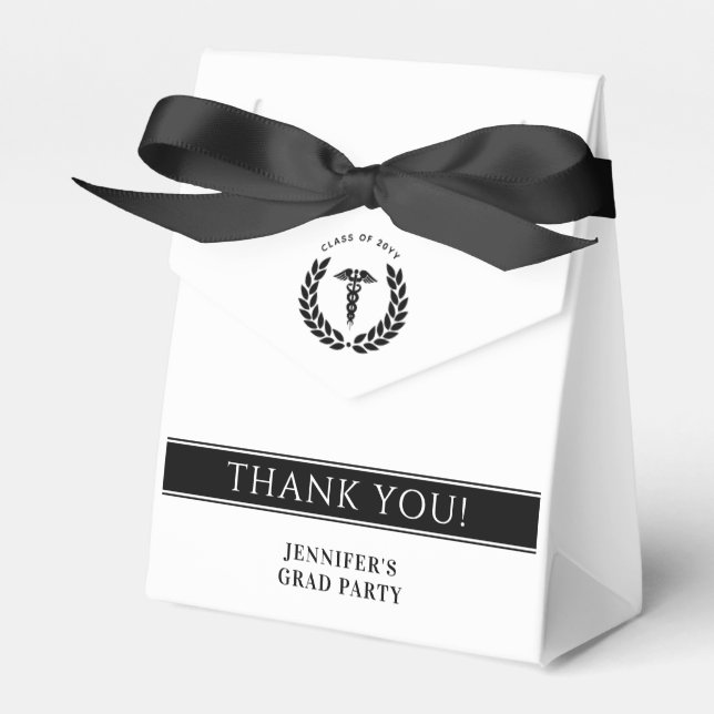 Moderner Abschluss für Medizintechnik Geschenkschachtel (Vorderseite)