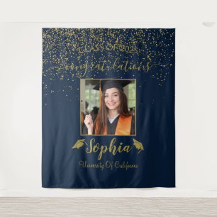 Moderner Abschluss   Graduate Foto Wandteppich