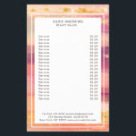 Moderner Abstrakt-Flyer Flyer<br><div class="desc">Moderner, Aquarell, abstrakter Flyer. Sie wissen, ob jemand in Frage gestellt wird. Sie können Schriftart, Farbe und Position ändern, indem Sie "mehr personalisieren".</div>