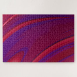 Moderner Abstrakt Red Lila Swirl - harte 1000 PCs