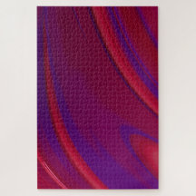 Moderner Abstrakt Red Lila Swirl - harte 1000 PCs