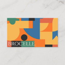 Moderner abstrakter geometrischer Grafikdesigner 