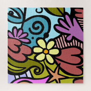 Moderner Abstrakter Kubismus Kunst Personalisiert