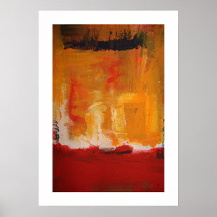 Moderner abstrakter Kunstposter - Minimalistische Poster