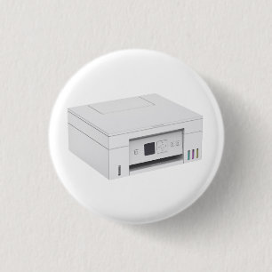 Moderner All-in-One-Tintenstrahldrucker Button