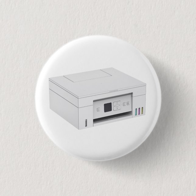 Moderner All-in-One-Tintenstrahldrucker Button (Vorderseite)